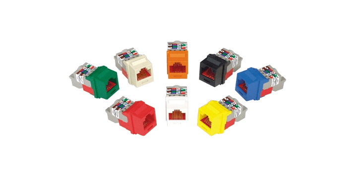 Panduit NK688MIG, Módulo de Jack 110 Punchdown 1 Puerto UTP Gris