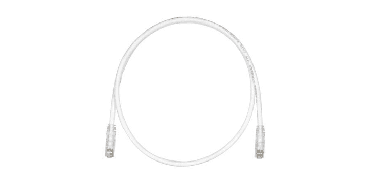 Panduit UTPSP1GYY, Cavo patch 24 AWG U/UTP non schermato 1 ft Grigio