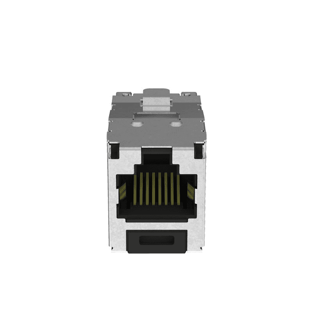 Panduit CJS6X88TGY, Modulo jack Cat 6A IDC 1 porta nero