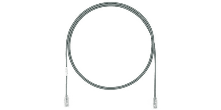 Panduit UTP28X25GY, Cavo patch 28 AWG F/UTP grigio 25 ft