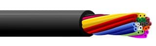 2/4 SOOW Power Cord 600V 90C Non-UL Per Foot