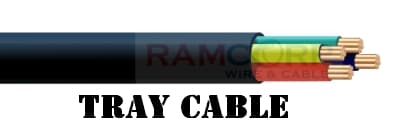 18/2 Tray Cable VNTC 600V Flat