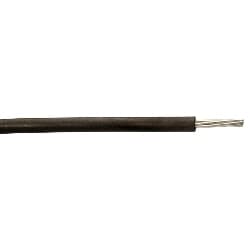 Copperfield/Southwire F04046, Lead Wire UL 3499 4 AWG 133-Strand Tinned Copper EPDM 7.5 kV 150°C Black