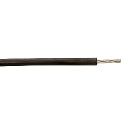 Copperfield/Southwire F06103, Hook-Up Wire UL 3321 6 AWG 133-Strand Tinned Copper XLPE 600 V 150°C Black
