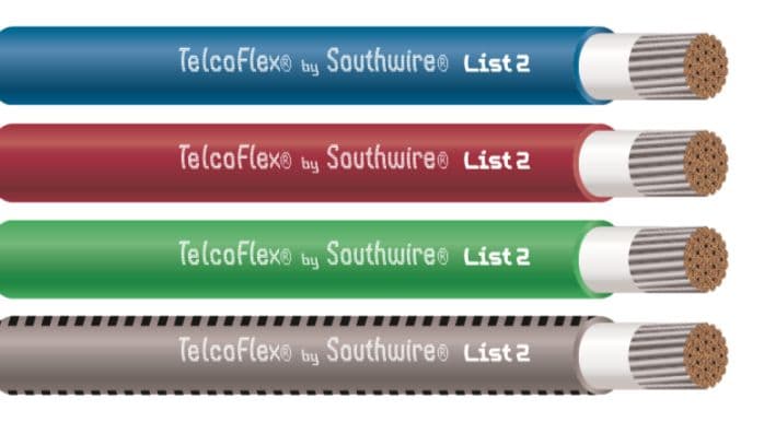 4/0 TELCOFLEX® L2