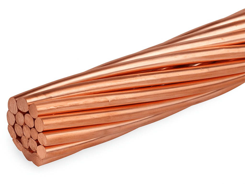 Grounding Wire stranded # 1