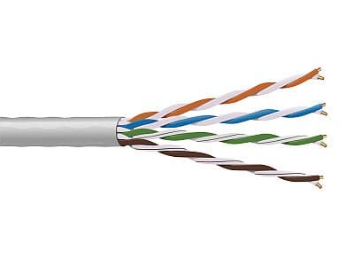 Cat5E 350 MHZ 4 Pairs UTP PVC CMR 1000 Feet