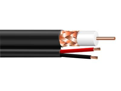 RG59+18/2 Siamese PVC