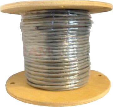 22/3 PVC Cable, Unshielded, 3 Strands
