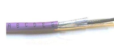 Temperature Control Cable 18/2 Plenum Wire HVAC Shielded 25pF/FT 1000 Feet