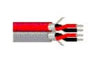 Belden 1504A 053U, Multi Conductor Cable 2 Bonded 22 AWG PVC FR PVC