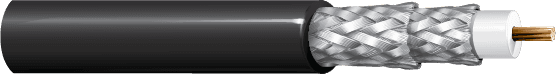 Belden 1505F G8L, Coax RG 59 U Type 21 AWG PVC Orange Matte