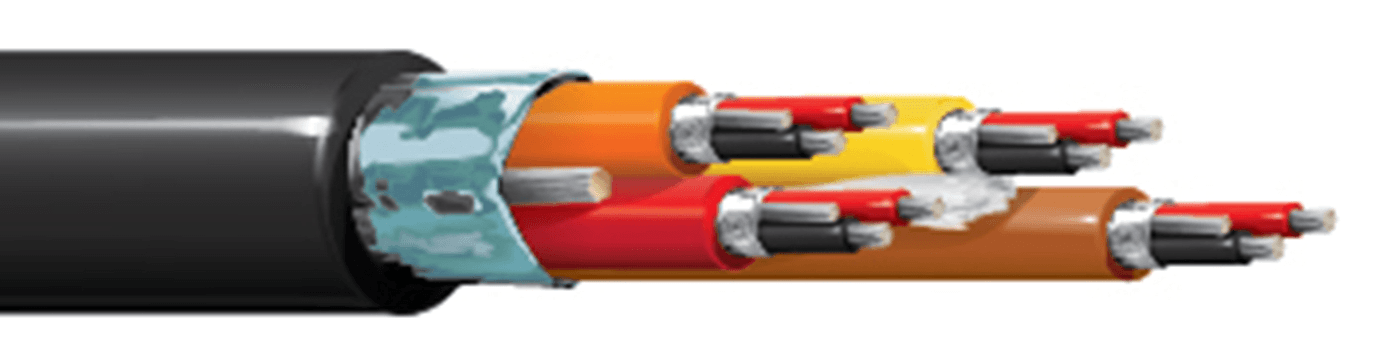 Belden 1514C B59, Multi Conductor Cable 16 Pair 24 AWG PVC