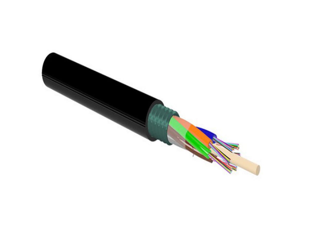 Corning 144ZU4-Y4F22D20 – Dielectric Fiber Cable, G.652.D G.657.A1, Single-Mode, Loose Tube, 144 Fiber, -40°C Min