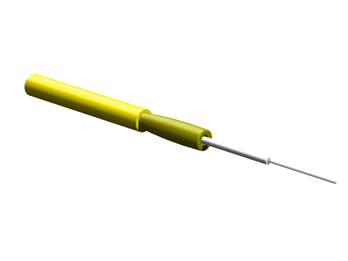 Corning 001E31-31331-24, Riser, Single-Mode Tight-Buffered Single-Fiber Cable, 2.0 mm Diameter (OS2)