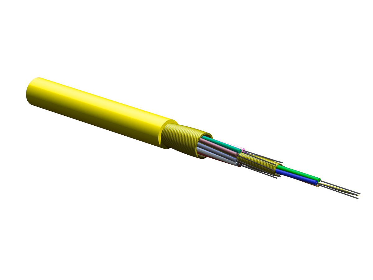 Corning 012E88-33131-29, Plenum 12 F MIC® Tight-Buffered Cable Single-mode (OS2)
