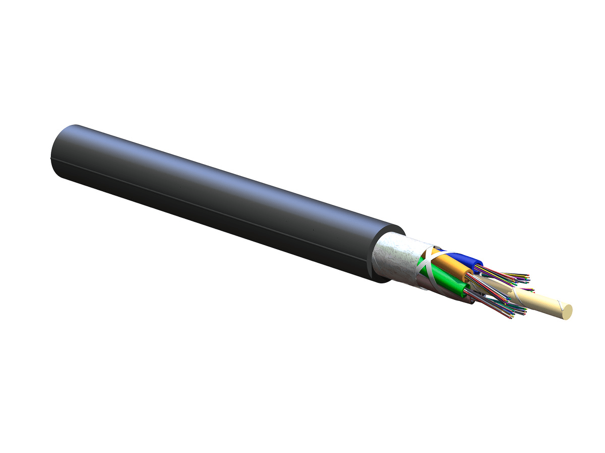 Corning 072ZU4-T4722D20, 72 F ALTOS® Loose Tube All-Dielectric Gel-Free Cable with FastAccess® Technology, SMF-28® Ultra Fiber Single-Mode (OS2)