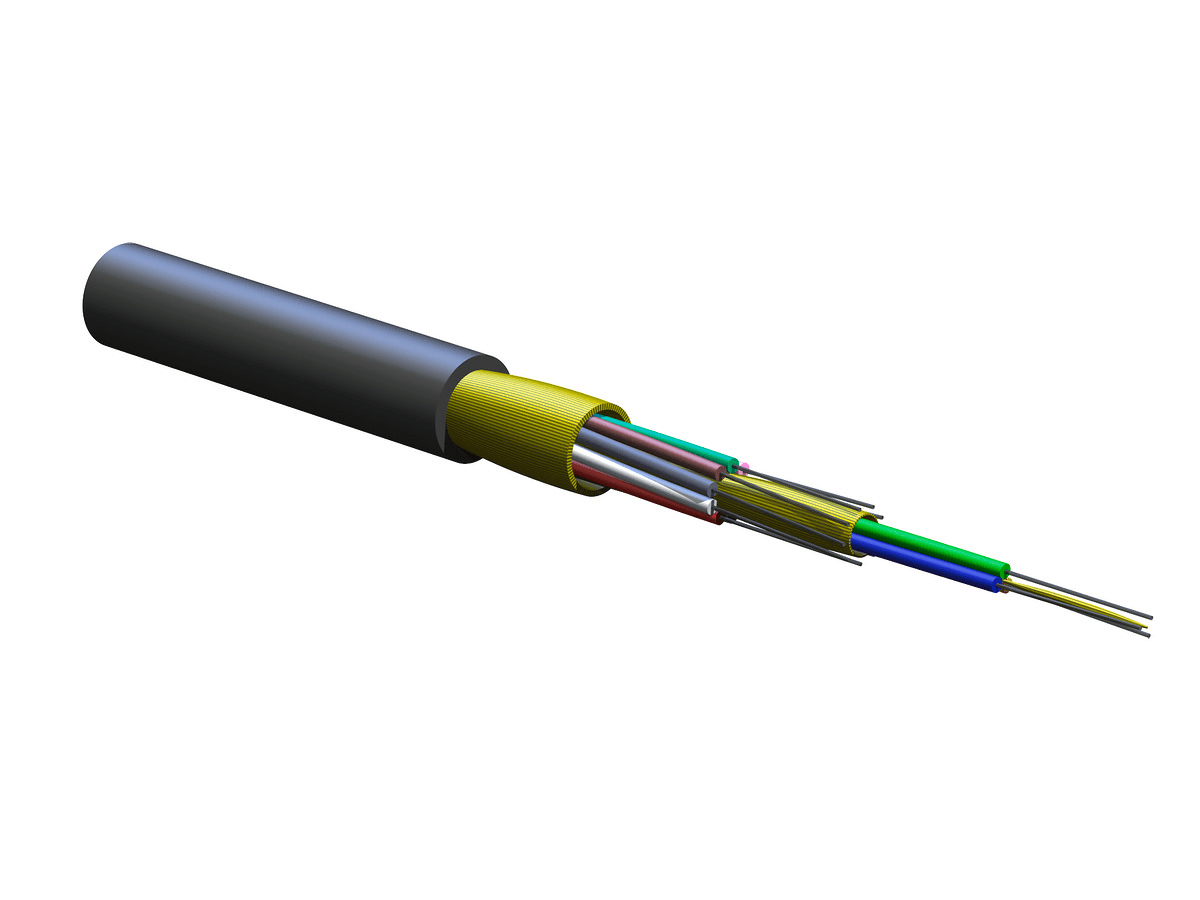 Corning 012E8P-31131-29, Plenum 12 F FREEDM® One Tight-Buffered Cable, Single-mode (OS2)