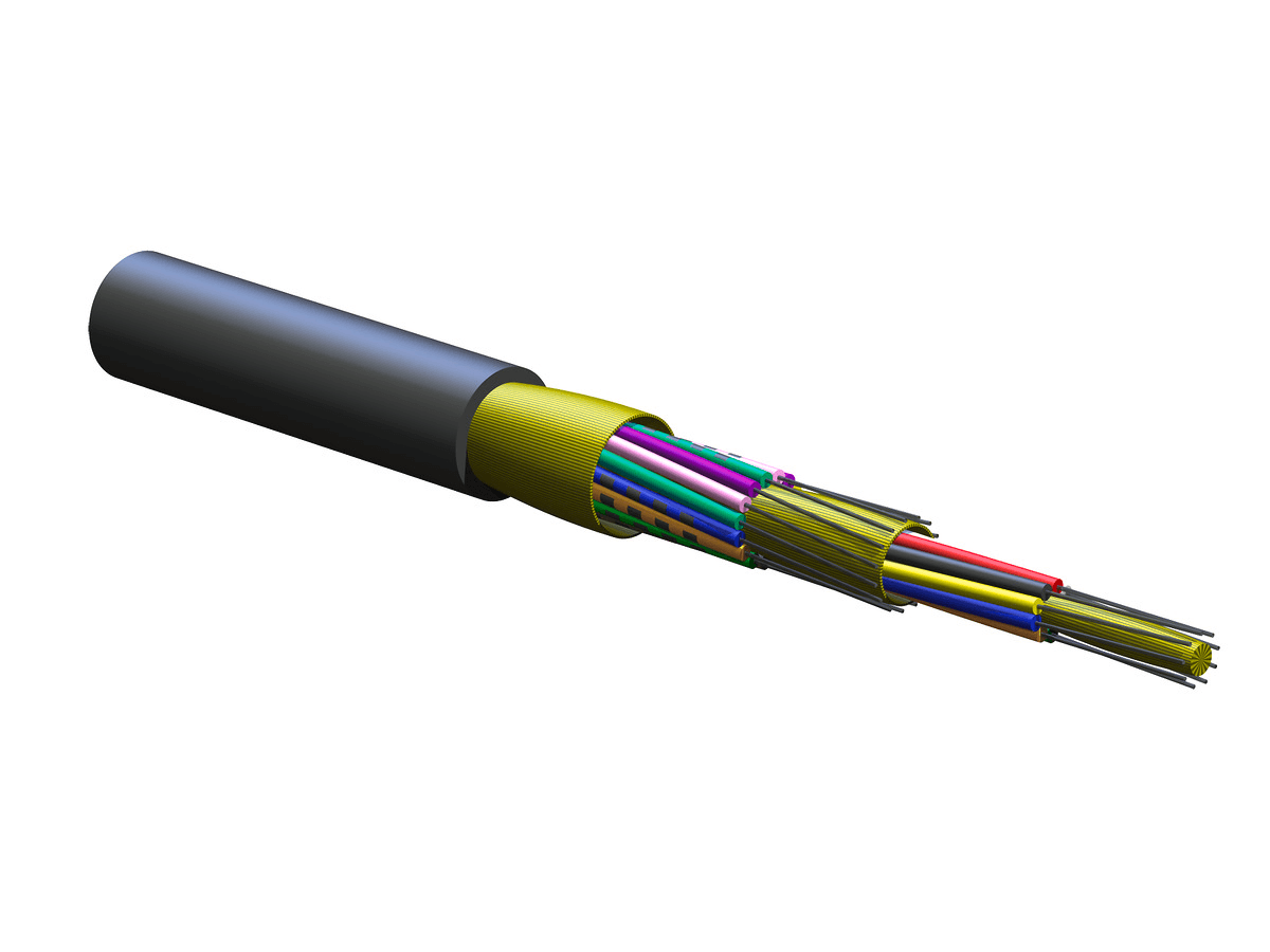 Corning 024E8F-31131-29, 24 F FREEDM® One Tight-Buffered Riser Cable, Single-mode OS2