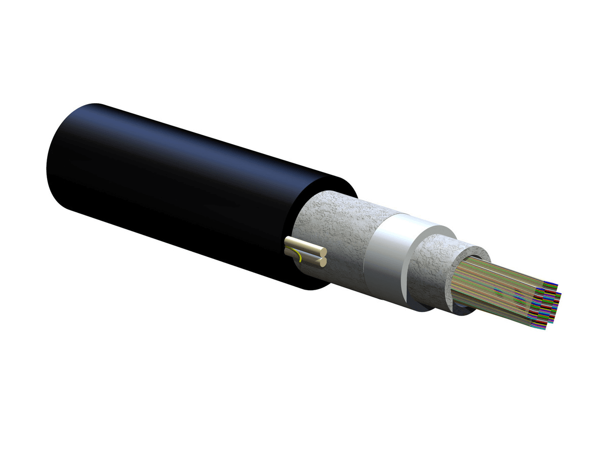 Corning 720EV4-14100D53, Single-Tube SST-UltraRibbon Gel-Free Cable, Single-mode (OS2) 720 F