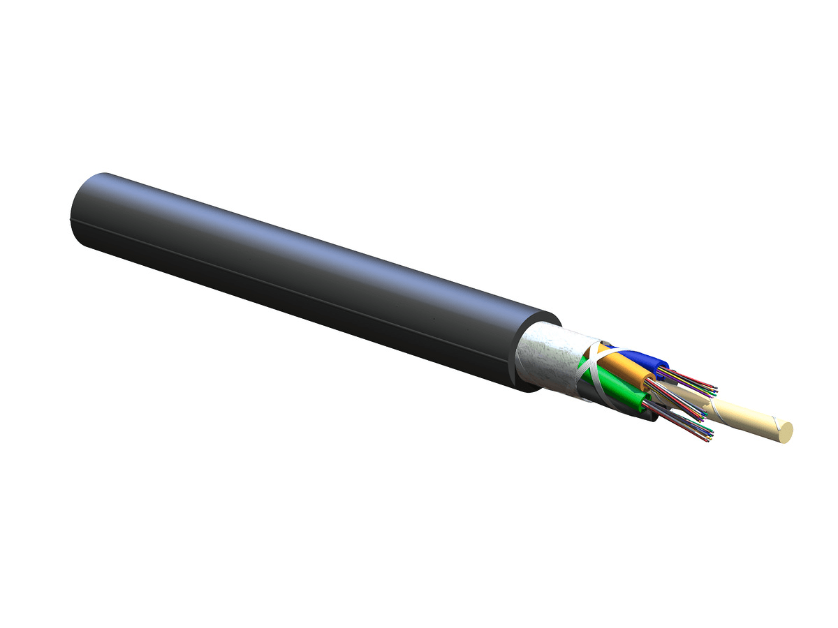 Corning 036EU4-T4701D20, 36 F ALTOS® Loose Tube All-Dielectric Cable with FastAccess® Technology, Gel-Free, Single-mode (OS2)