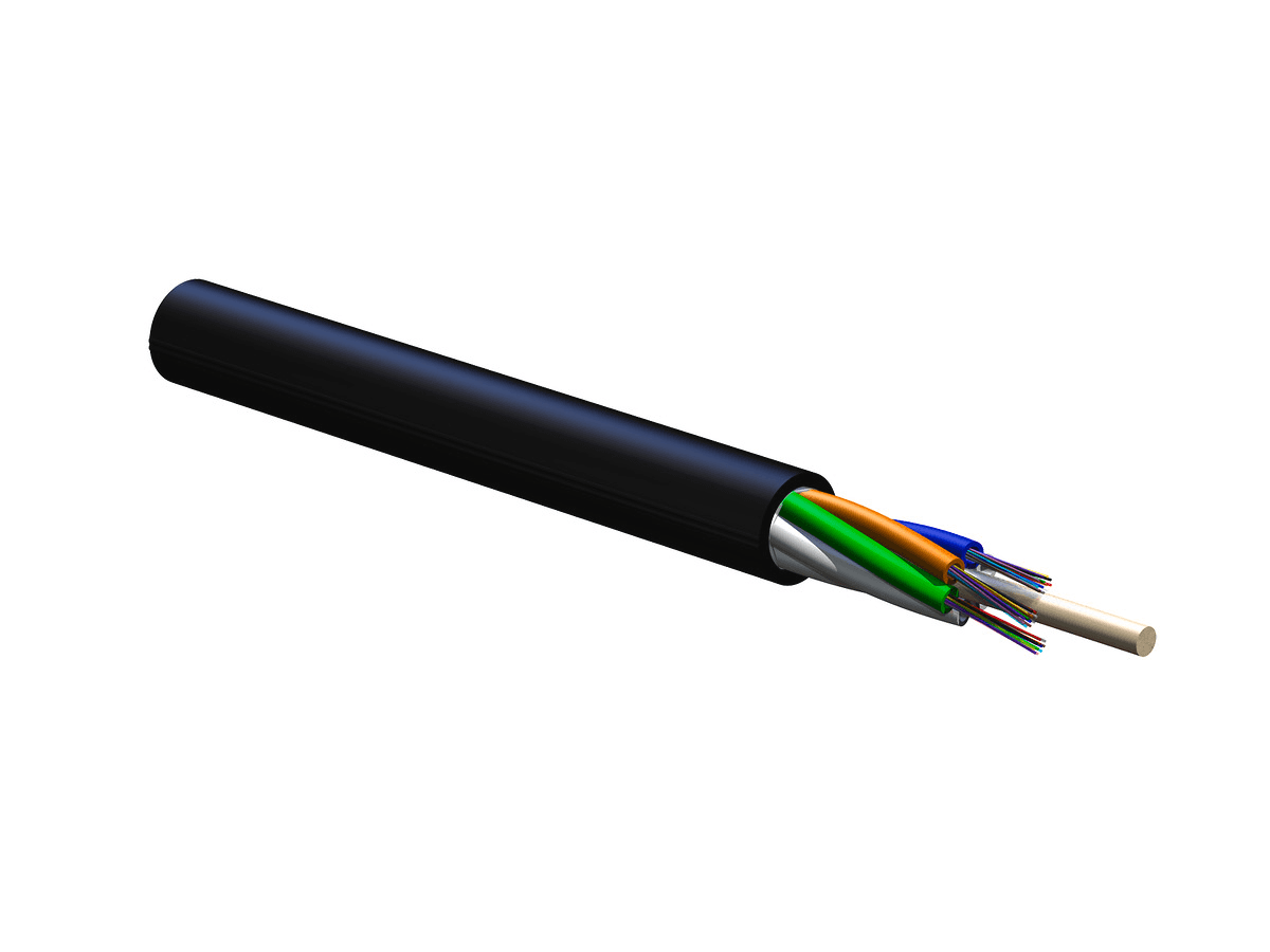 Corning 036ZU4-T4F22D20, 36 F ALTOS® Loose Tube Gel-Free All-Dielectric Cables with FastAccess® Technology, SMF-28® Ultra fiber Single-mode (OS2) Binderless