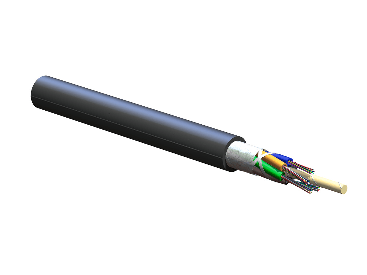 Corning 048EU4-T4701D20, 48 F ALTOS® Single-mode (OS2) Loose Tube, Gel-Free, All-Dielectric Cable with FastAccess® Technology