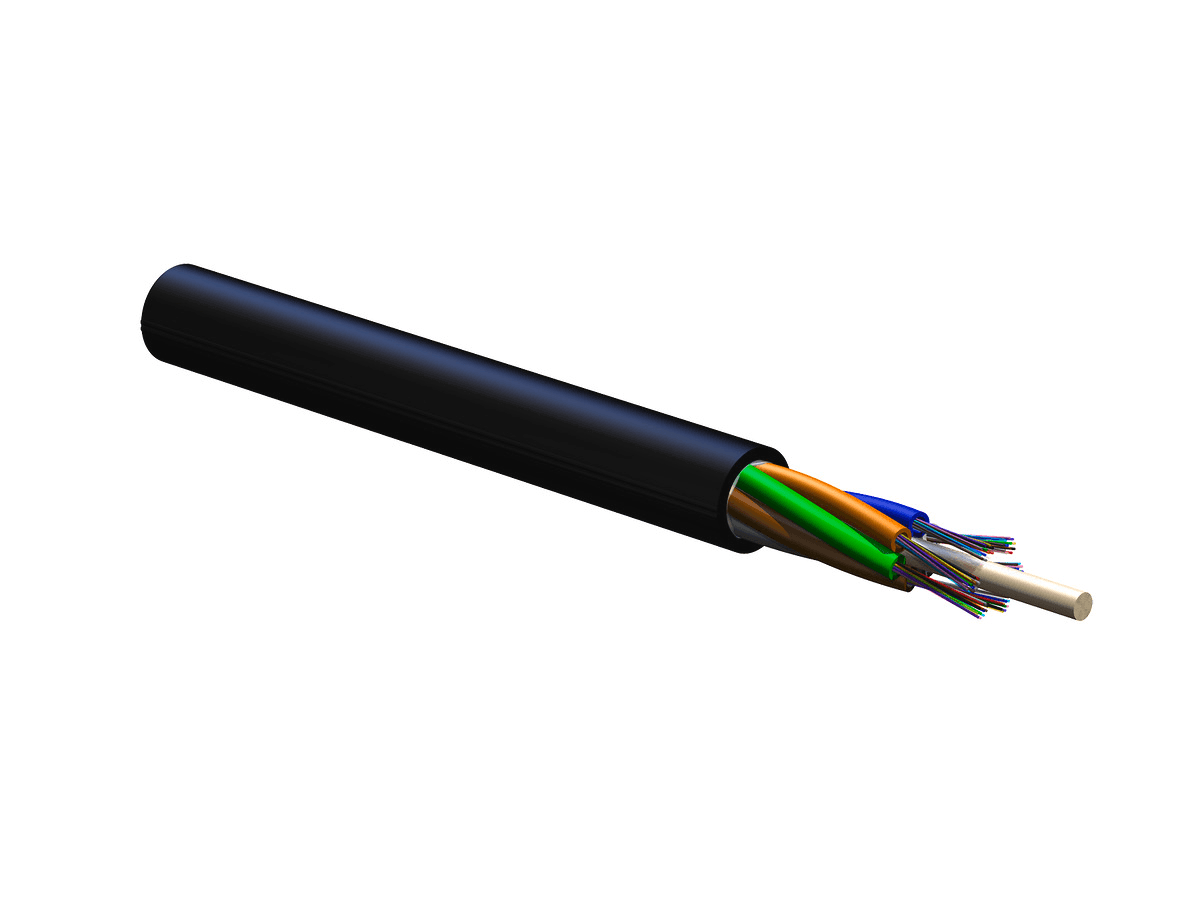 Corning 072ZU4-T4F22D20, 72 F ALTOS® Loose Tube All-Dielectric Cables with Binderless* FastAccess® Technology, Gel-Free, SMF-28® Ultra fiber Single-mode (OS2)
