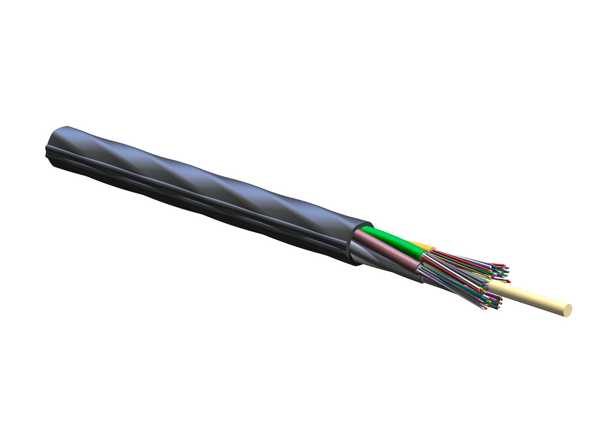 Corning 072ZM4-T3F22A20, 72 F MiniXtend® Cable with Binderless* FastAccess® Technology, SMF-28® Ultra fiber Single-mode (G.652.D/G.657.A1)