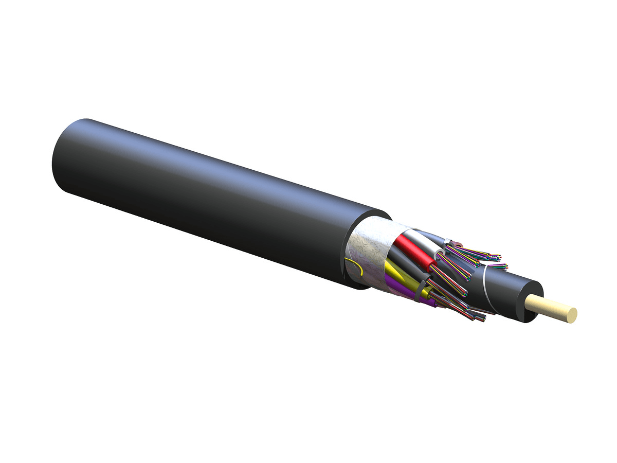 Corning 144ZU4-T4122D20, 144 F ALTOS® Loose Tube Gel-Free Cable with SMF-28® Ultra Fiber Single-mode (OS2)