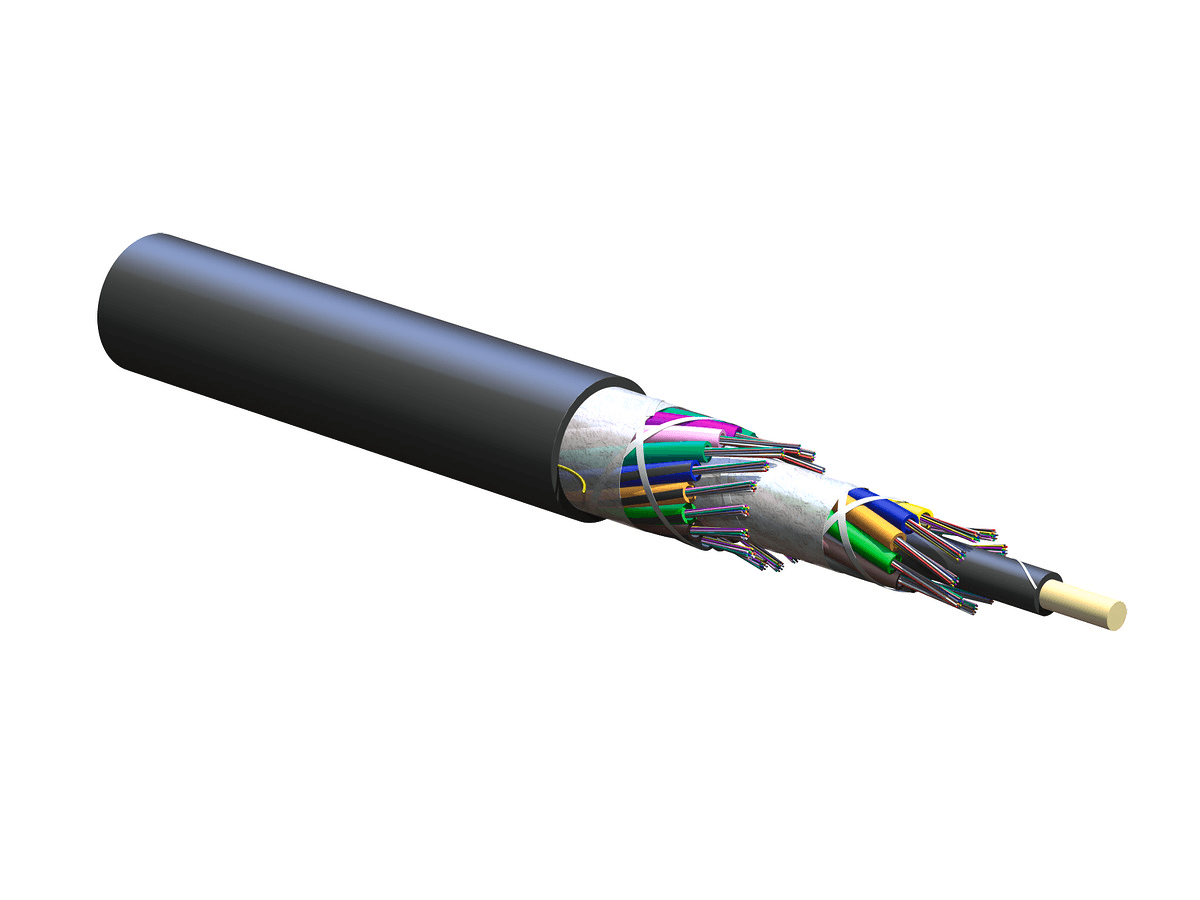 Corning 288ZU4-T4122D20, Single-mode (OS2) ALTOS® Loose Tube, Gel-Free Cable with SMF-28® Ultra fiber, 288 F