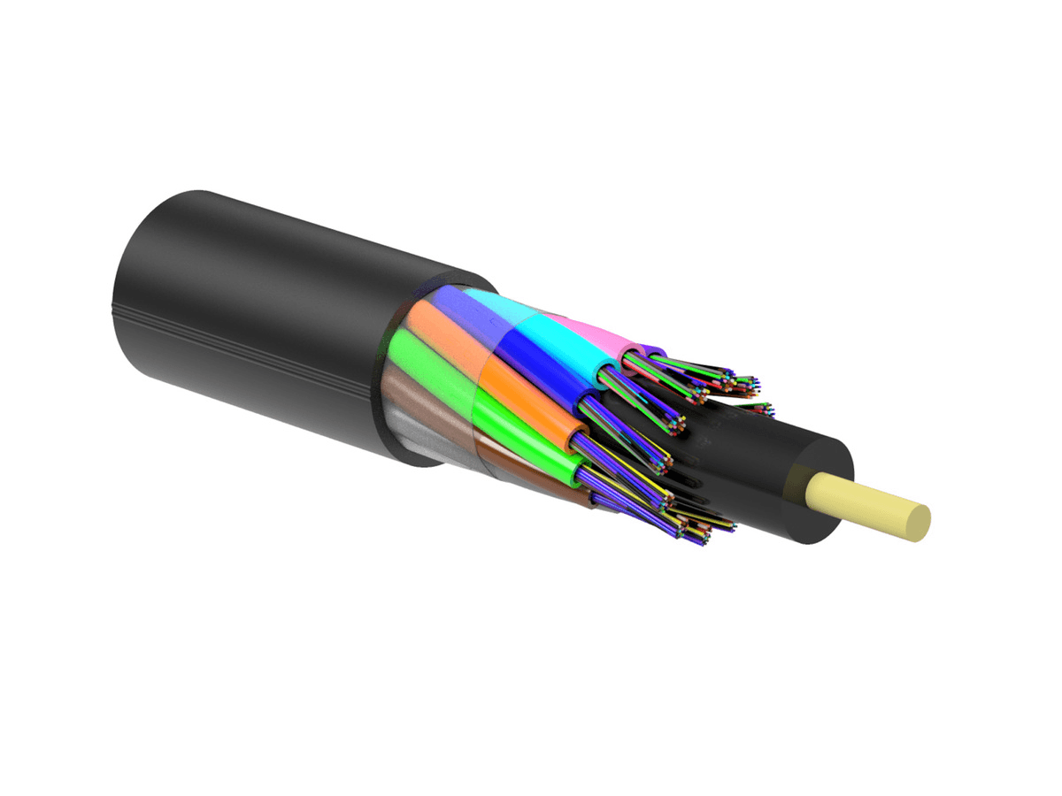 Corning 288ZU4-Y4F22D20, 288 F ALTOS® HD Gel-Free, All-Dielectric Cable with FastAccess® Technology, SMF-28® Ultra fiber, Single-mode (OS2), Binderless*