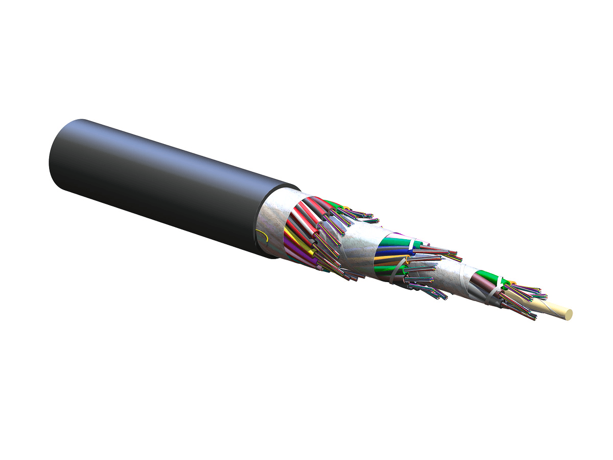 Corning 432ZU4-T4122D20, 432 F ALTOS® Loose Tube Gel-Free Cable, SMF-28® Ultra Fiber Single-mode (OS2)