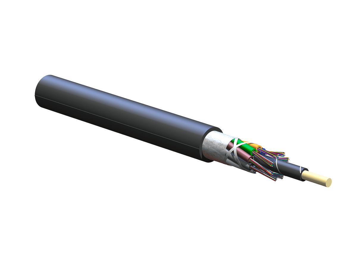Corning 096EU4-T4701D20, 96 F ALTOS® Loose Tube All-Dielectric Cable with FastAccess® Technology, Single-mode (OS2) Gel-Free