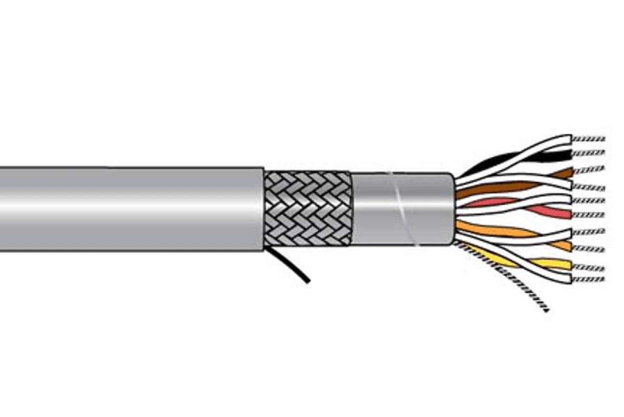 Filo Alpha 5133C SL001, Xtra Guard 1 3 coppie 18 AWG schermata PVC 300 V