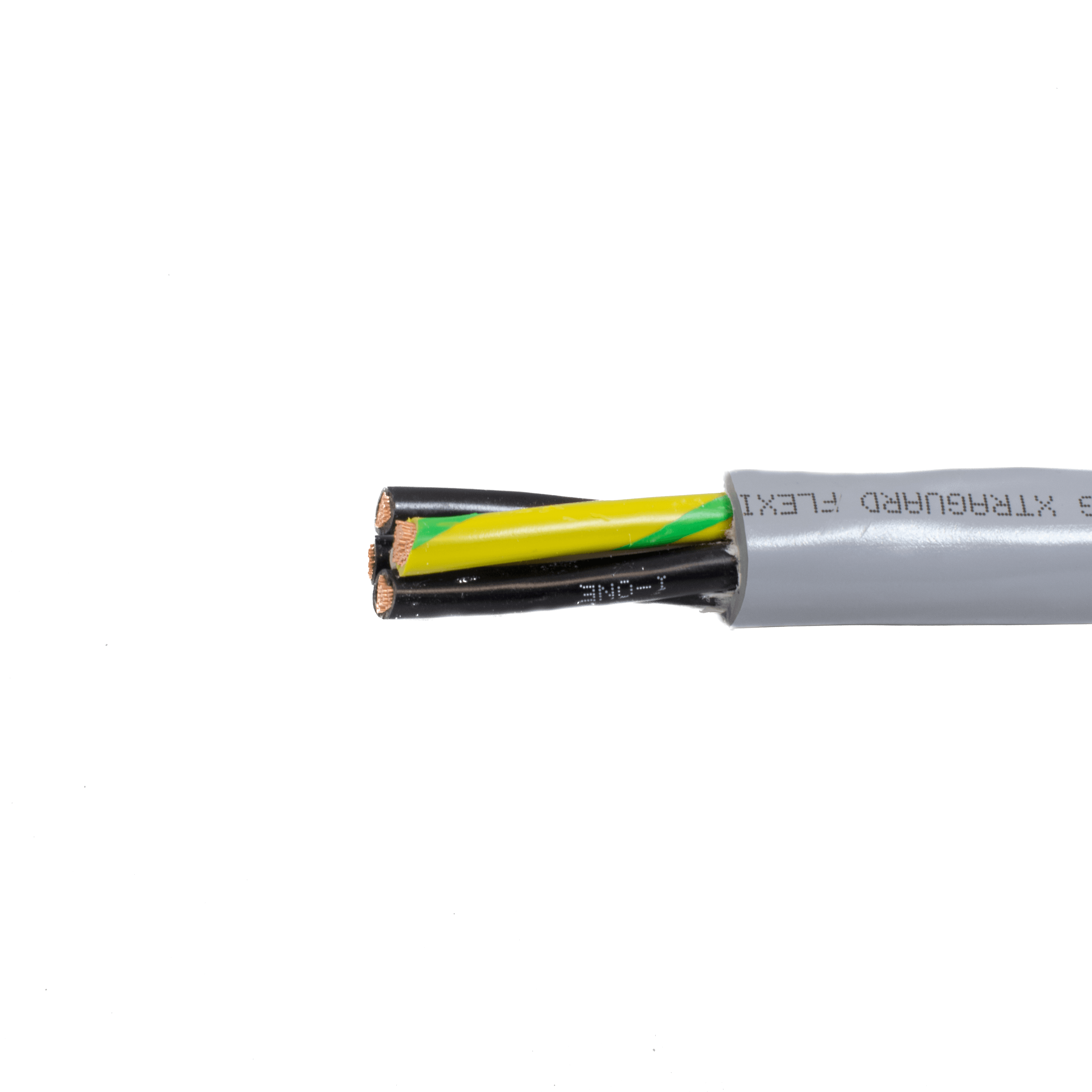 Alpha Wire 652403 SL001, XTRAGUARD FLEX Composite Cable 3C 24 AWG Unshielded PVC
