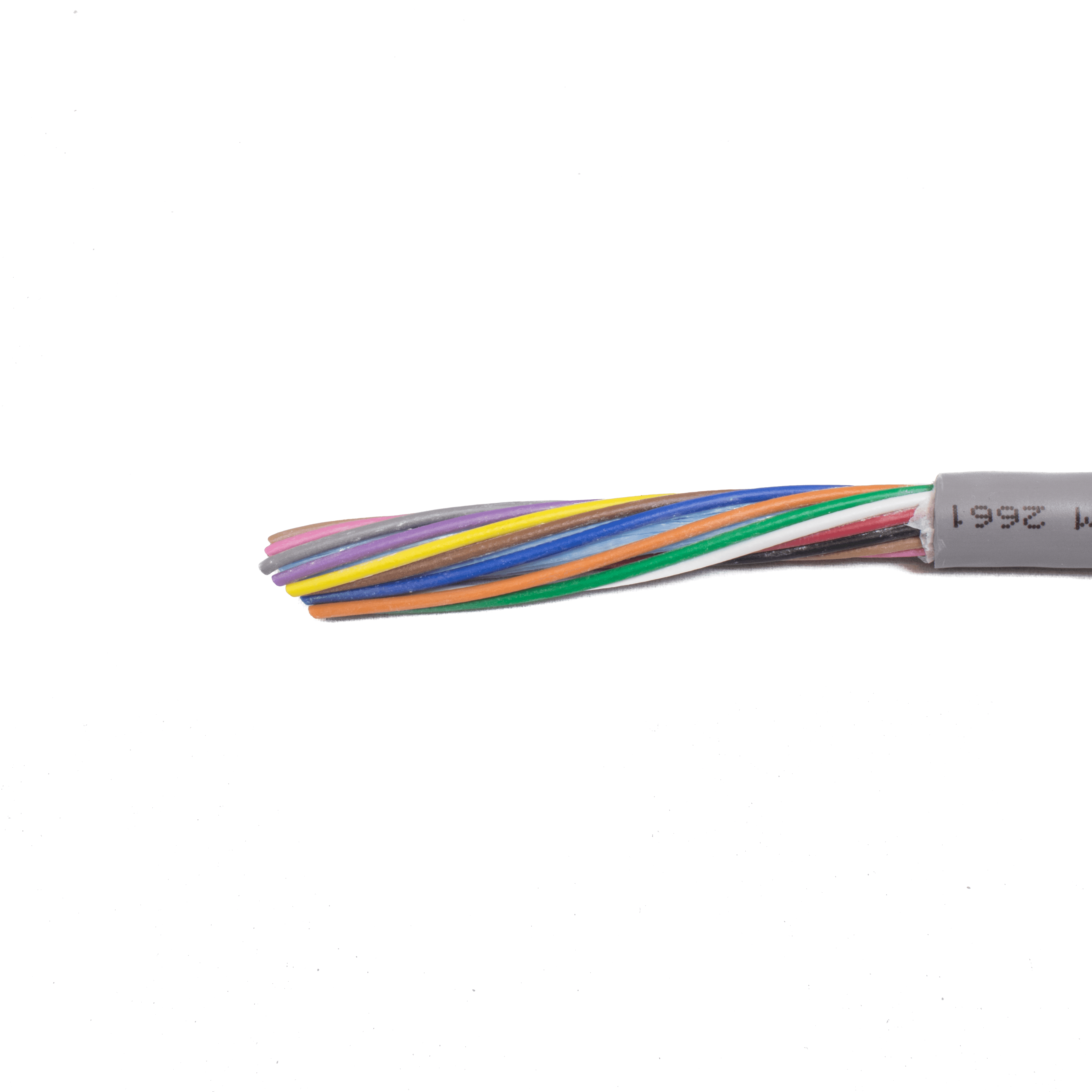 Alpha Wire 861605 SL001, XTRAGUARD FLEX Composite Cable 5C 16 AWG Unshielded PVC