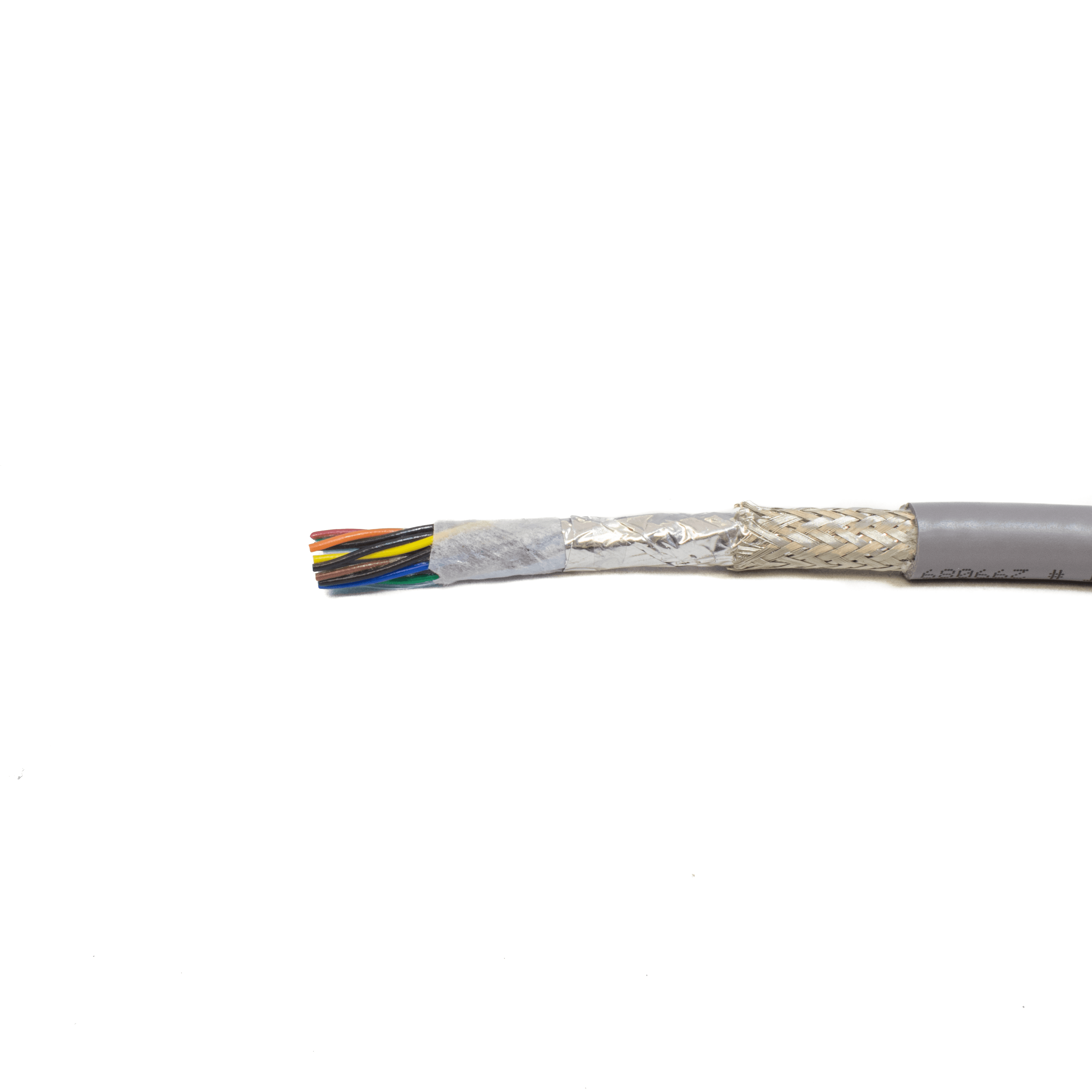 Alpha Wire 86602CY SL001, XTRA-GUARD FLEX Cable 2PR 24AWG Shielded PVC