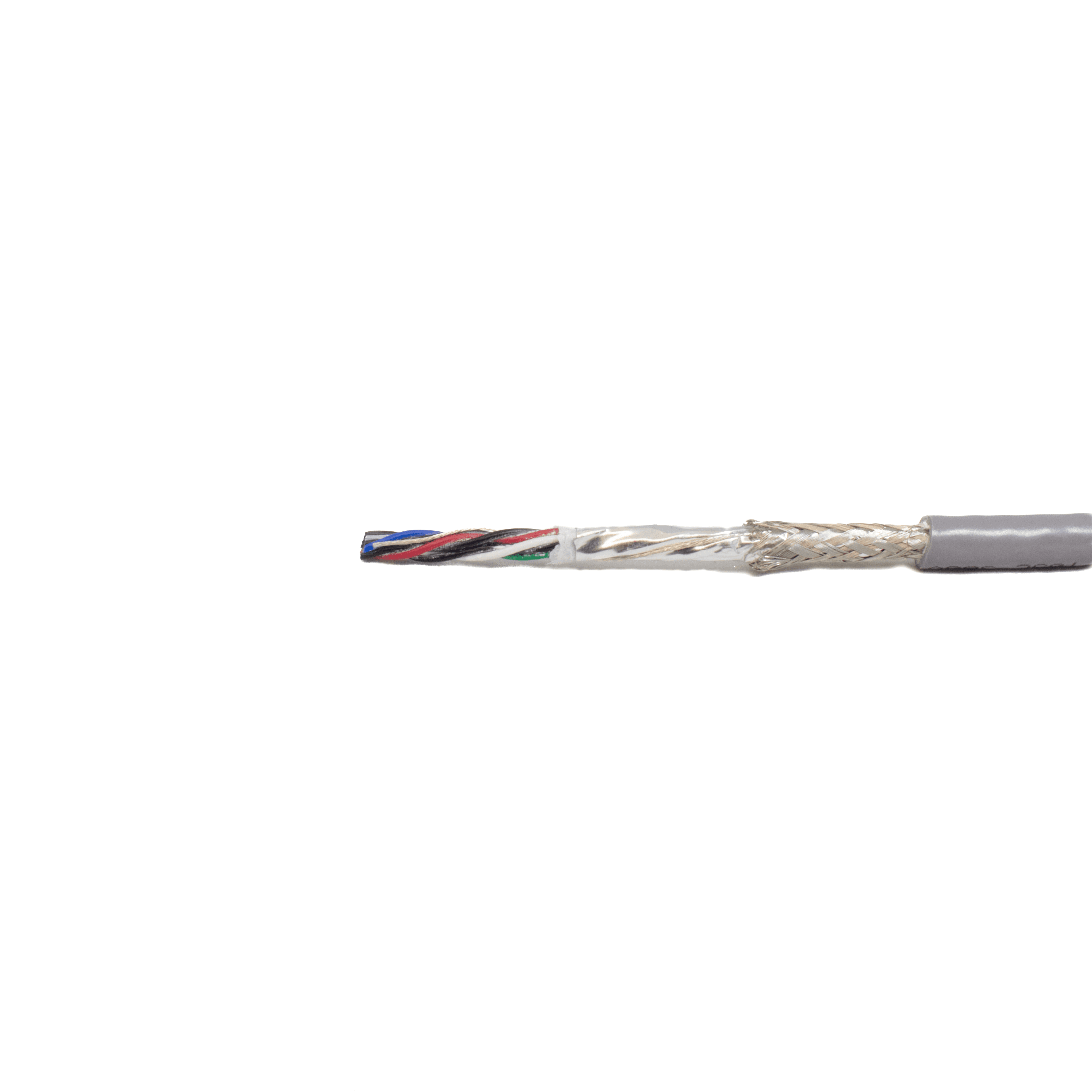 Alpha Wire 86503CY SL001, Xtra Guard Xtra Guard Flex Cable 3 Pair 26 AWG Shielded 300 V PVC