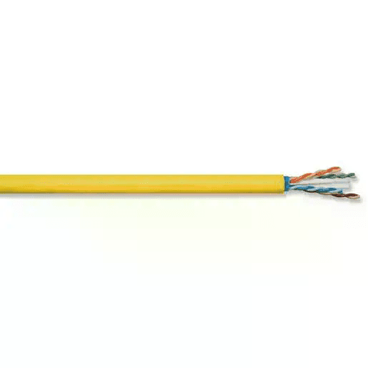 Hubbell Premise Wiring C6ASRDSY CAT6A UTP 4 Paires 23 AWG LSZH Jaune