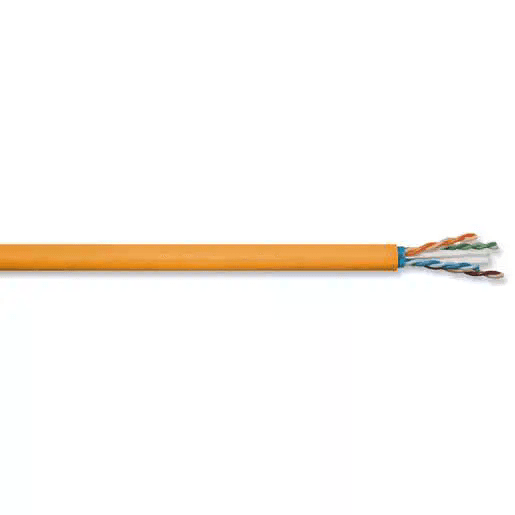 Hubbell Premise Wiring C6ASPDSOR NEXTSPD ASCENT CAT6A UTP Plénum Orange