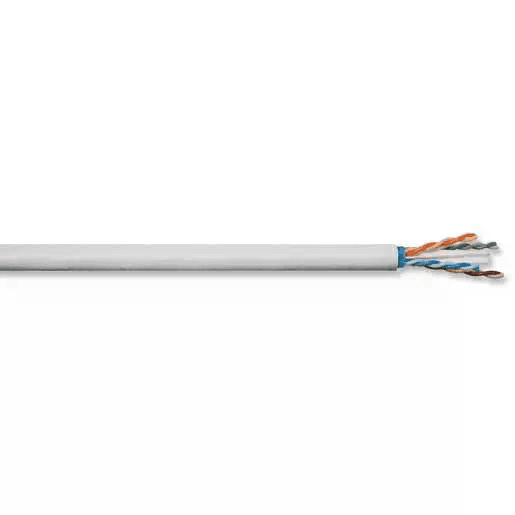 Hubbell Premise Wiring C6ASPDSW NEXTSPD ASCENT 23 4PR CAT6A UTP Plénum Blanc