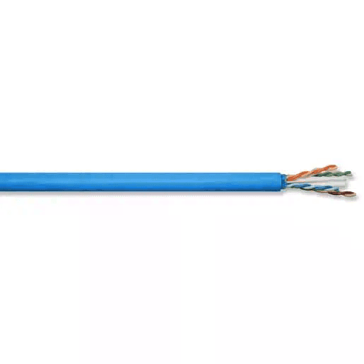 Hubbell Premise Wiring C6ASPDSB NEXTSPD ASCENT CAT6A UTP Plénum Bleu