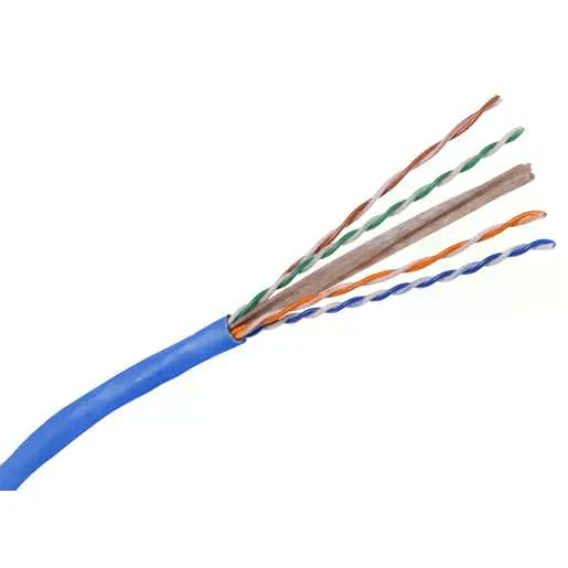 Hubbell Premise Wiring C6RPB, Câble Nxtspd C6 Plénum Bleu RELX 500Mh