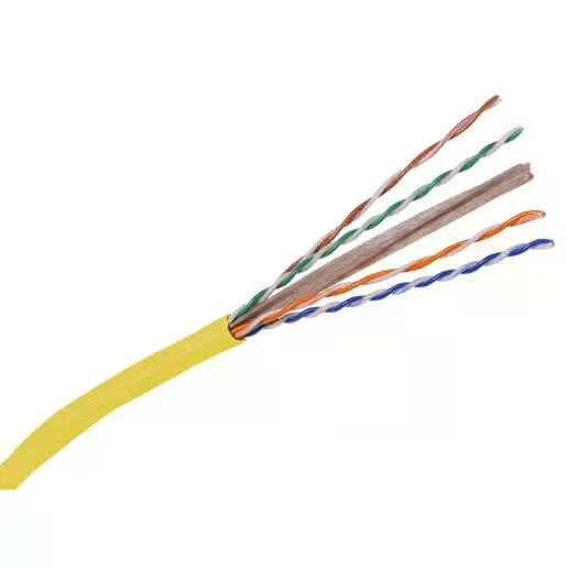 Hubbell Premise Wiring C6RPY Cat 6 UTP 23AWG Plénum CMP Jaune
