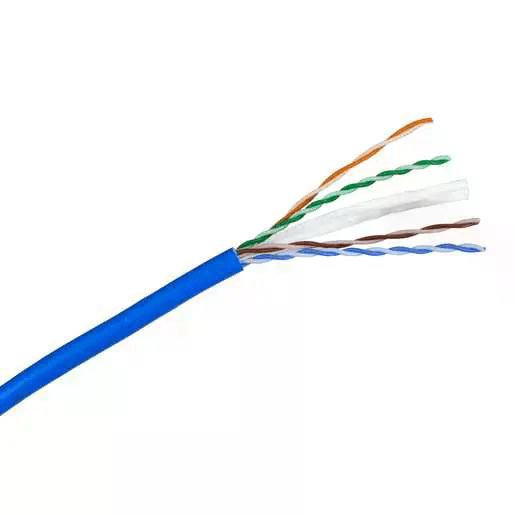 Hubbell Premise Wiring HC6RPB, CAT6 4P 23AWG CMP FEP 550MHZ Bleu