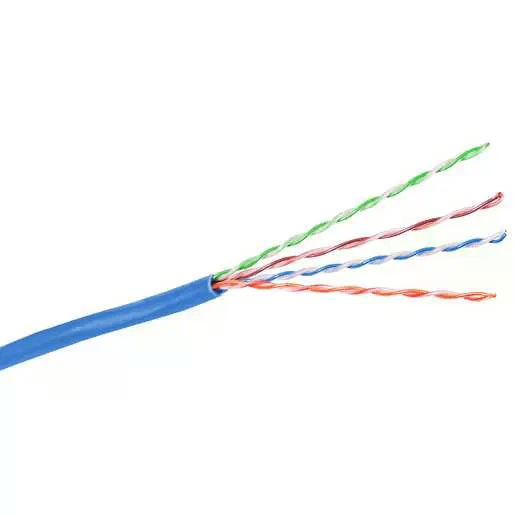 Hubbell Premise Wiring HC6RREB CAT6 U UTP 4 Paires 23 AWG Bleu