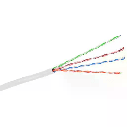 Hubbell Premise Wiring HC6RREW CAT6 U UTP 4 Paires 23 AWG Blanc