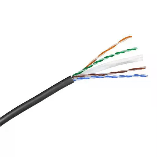 Hubbell Premise Wiring HC6SOPBK NEXTSPEED 23 4P CAT6 UTP OSP PVC Noir