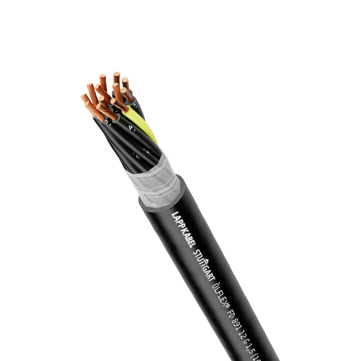 LAPP Group 1026303, OLFLEX VFD 2XL 10 AWG 4C+(18 AWG 1Pr) 1000V
